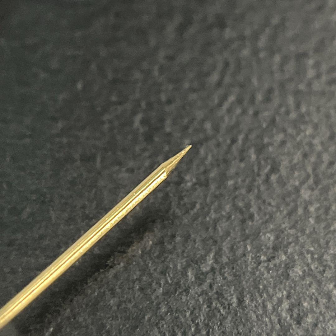 正規品　CHANEL シャネル　ブローチ　ココマーク　ラインストーン　ゴールド