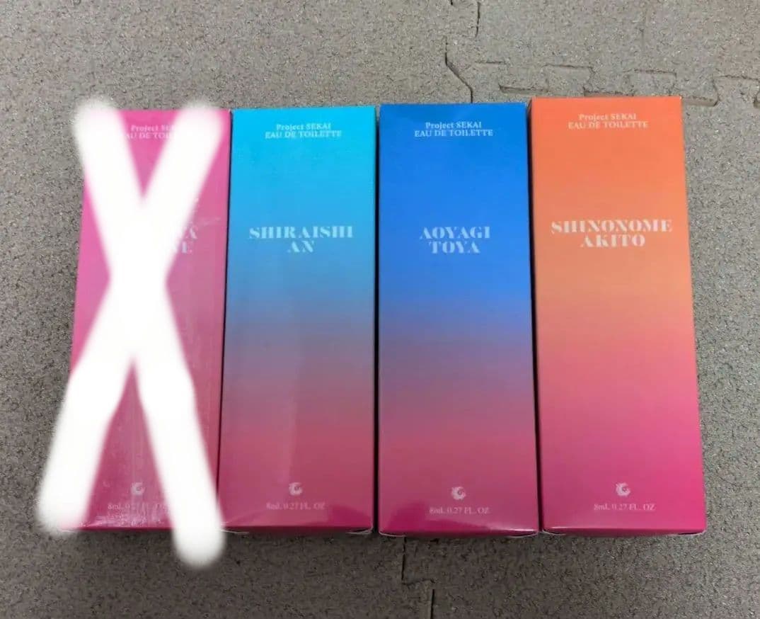 プロセカオードトワレ　こはね杏彰人冬弥　Vivid BAD SQUAD ビビバス