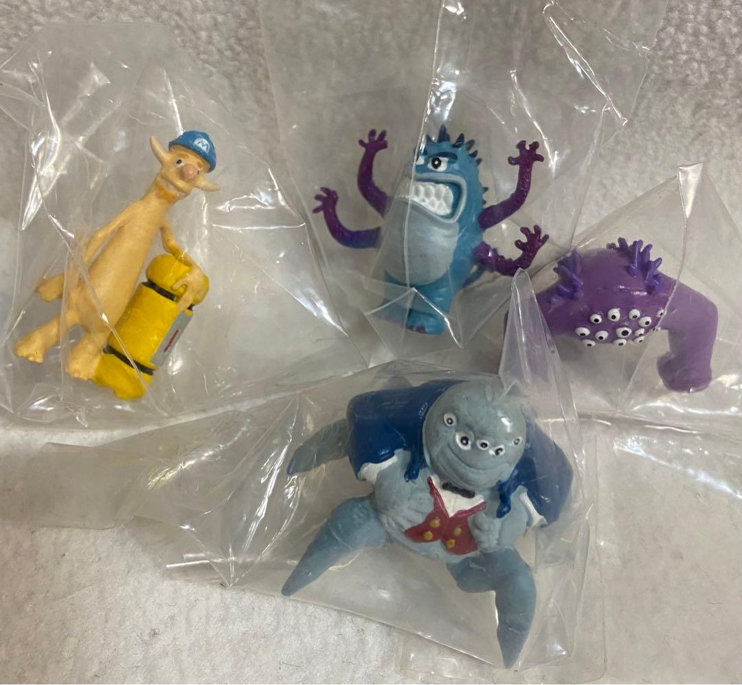 [入手困難フルコンプ ]TOMY モンスターズインク ちいサイズ　全36種