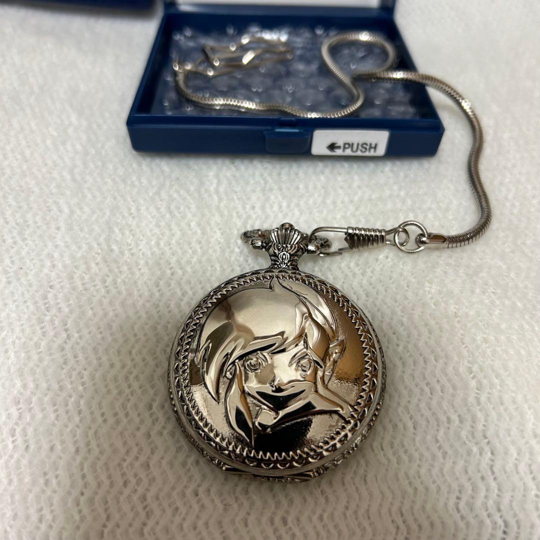 【希少】『ゼルダの伝説　ふしぎの木の実』　懐中時計 激レア　新品　未使用