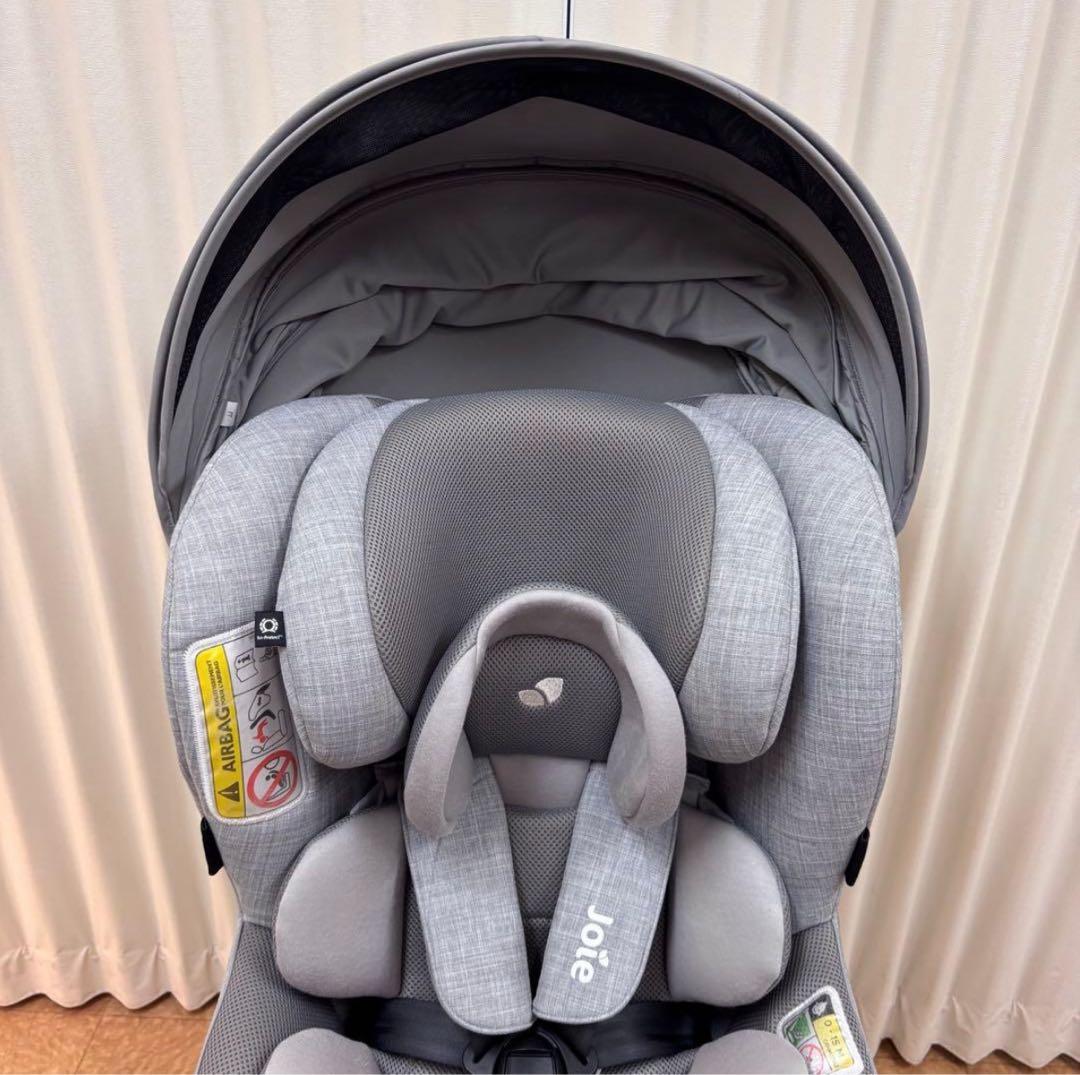 『極美品』Joie チャイルドシート アイ・アーク360°キャノピー付