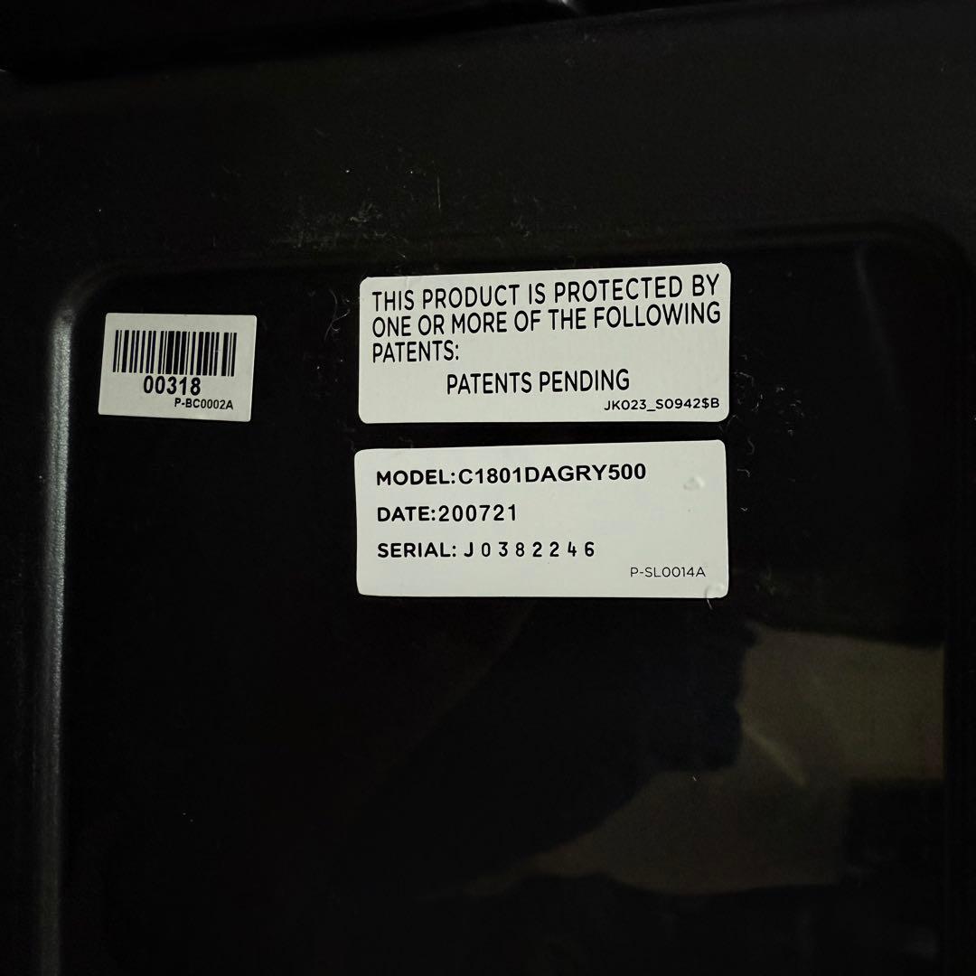 『極美品』Joie チャイルドシート アイ・アーク360°キャノピー付