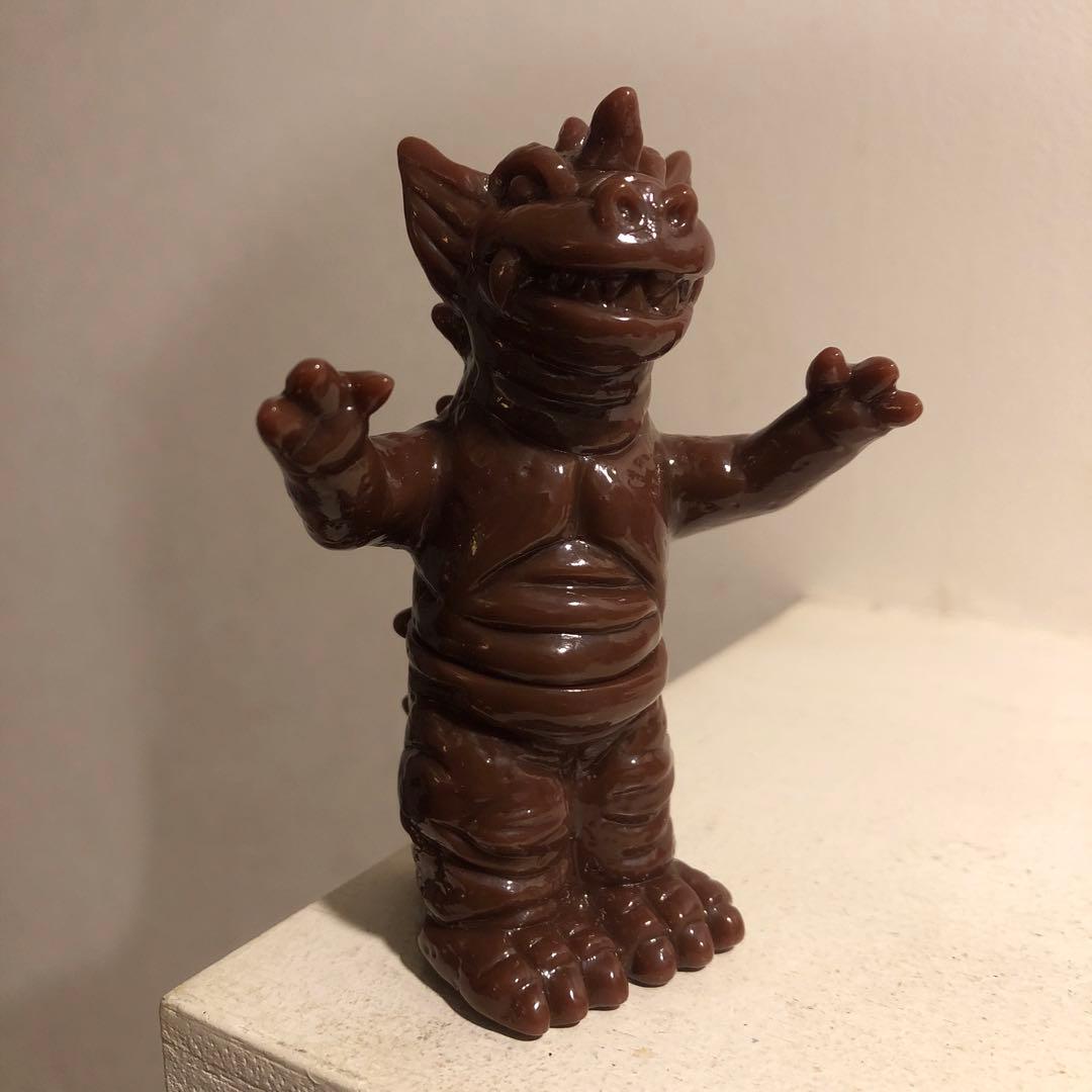 怪獣 ゴーバ ミニソフビ