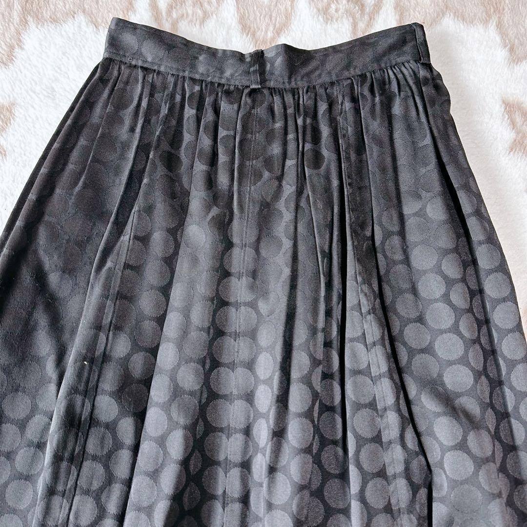 コムデギャルソン コムコム ドット 総柄 サルエルパンツ 水玉 サークル