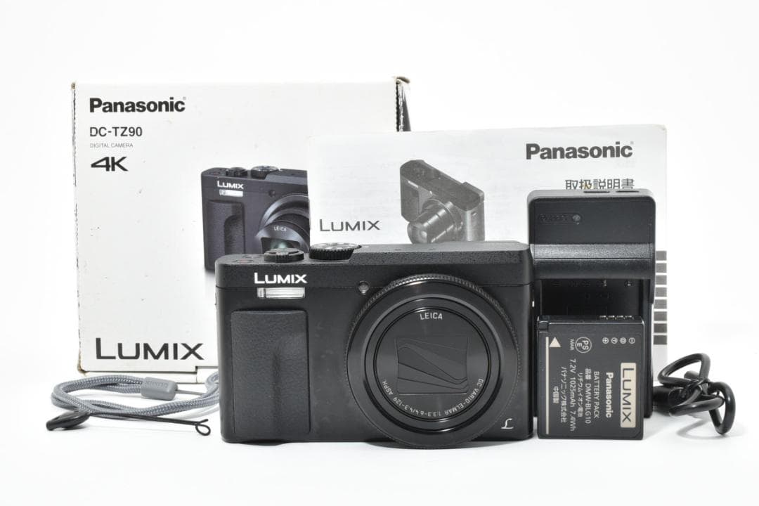 美品 パナソニック　Panasonic DC-TZ90 1563