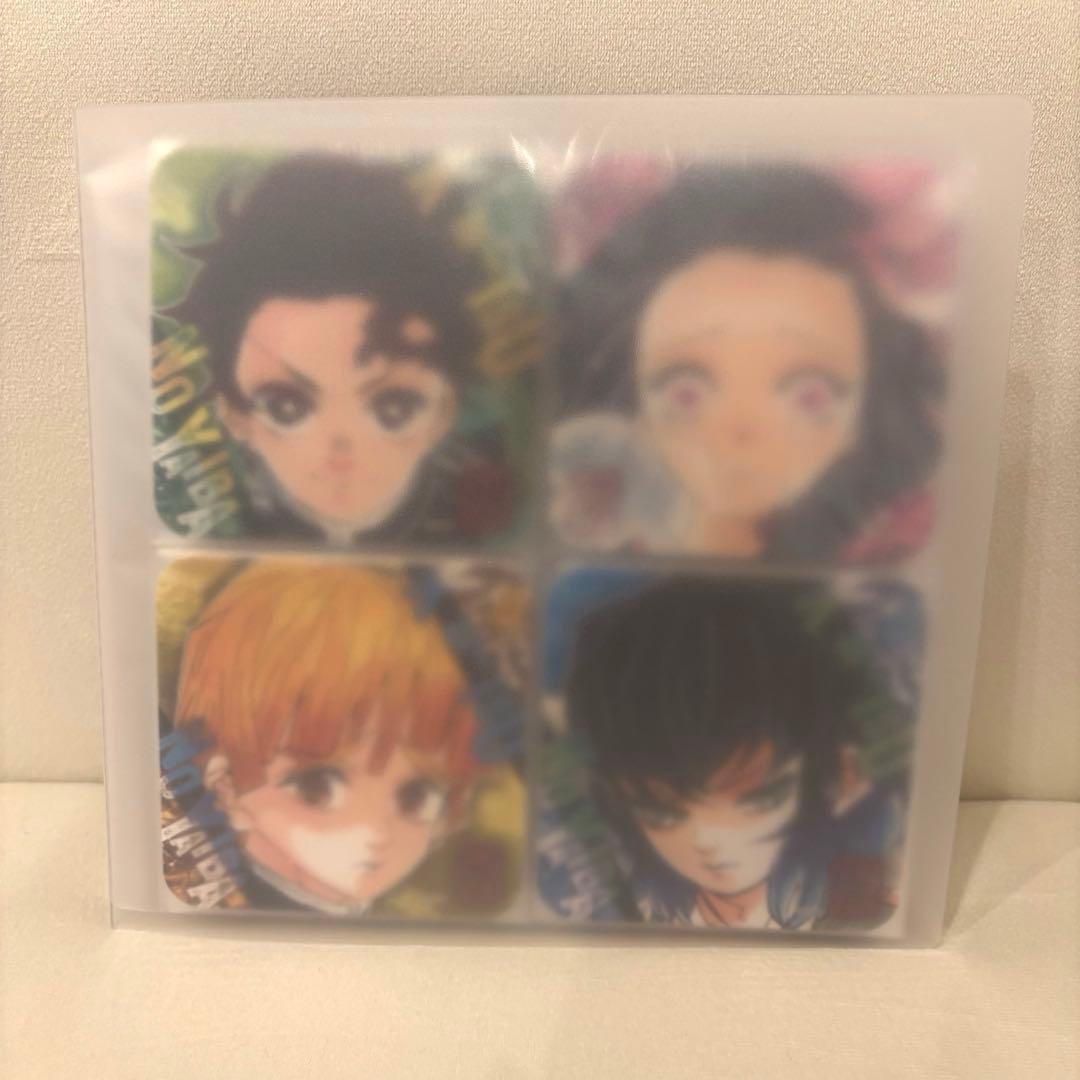 鬼滅の刃 アートコースター　第1弾 コンプリート　開封済み