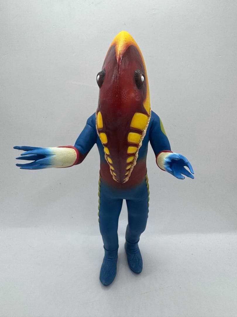 エクスプラス　大怪獣シリーズ　ウルトラセブン　幻覚宇宙人　メトロン星人