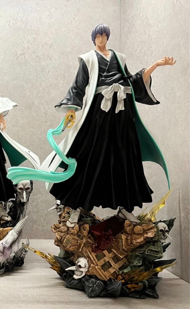 市丸ギン　BLEACH　ブリーチ　フィギュア　ガレージキット