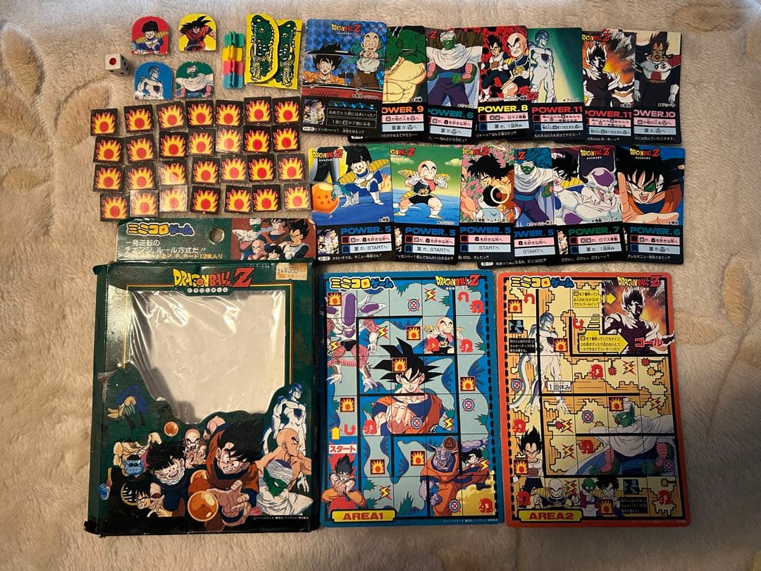 ドラゴンボールZ ミニコロゲーム　PPカード１3枚入り