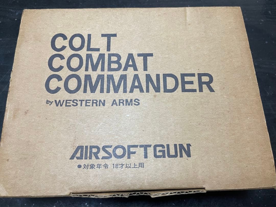 WA固定スライド　コルトコンバットコマンダー