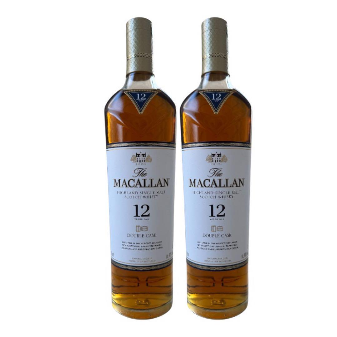 Macallan 12年 2本セット