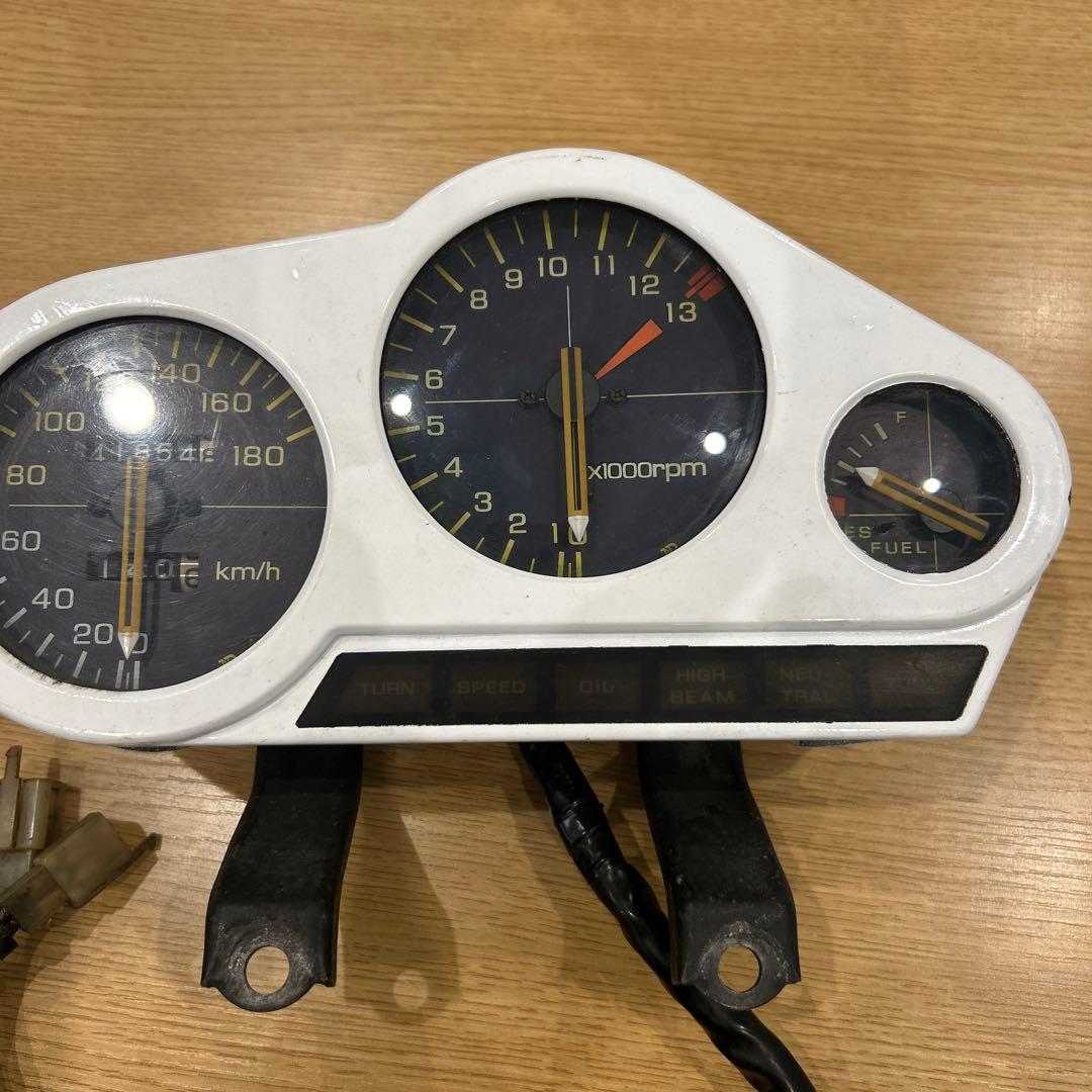 CBR400F メーター