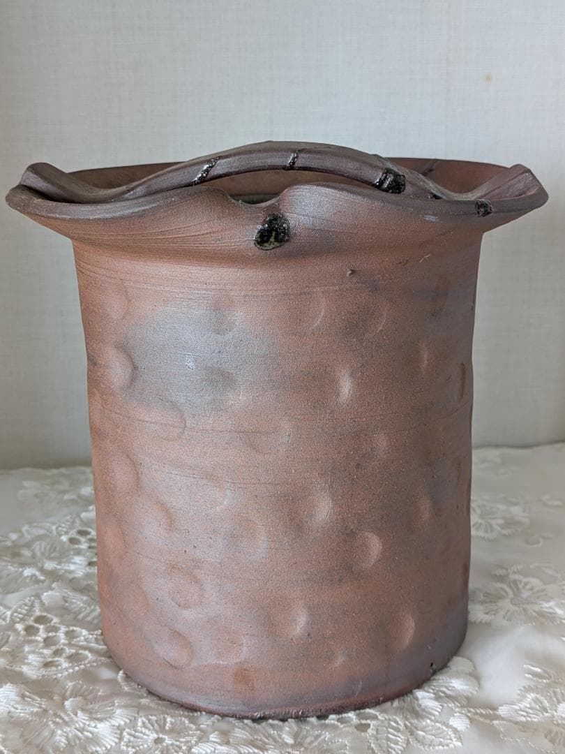 山村御流 赤膚素焼き 尾西楽斎