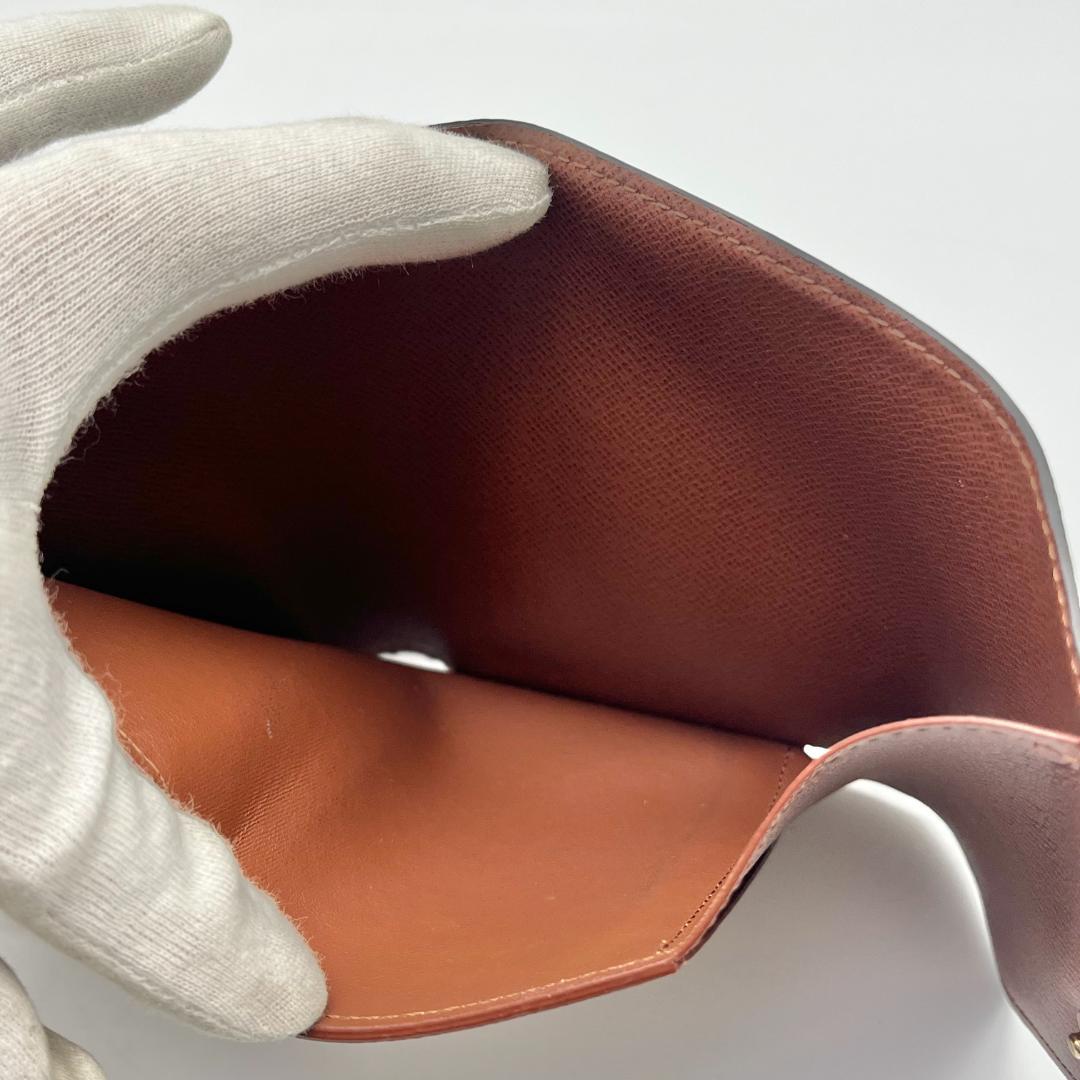 【美品】　ルイヴィトン　モノグラム　ポルトフォイユヴィクトリーヌ　箱保存袋