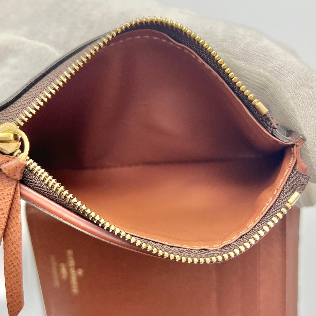 【美品】　ルイヴィトン　モノグラム　ポルトフォイユヴィクトリーヌ　箱保存袋