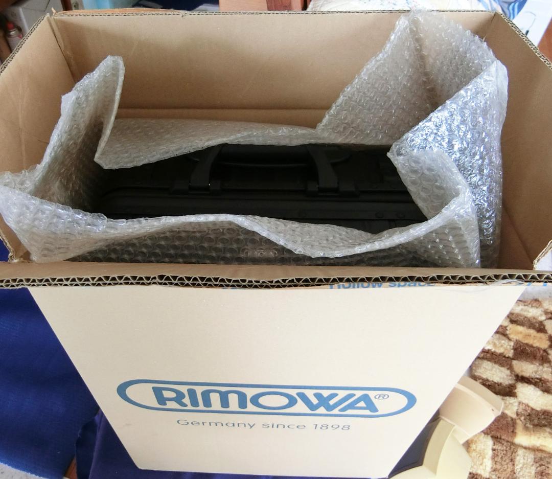 RIMOWA リモワ ステルス 35L 2輪 新品未商品