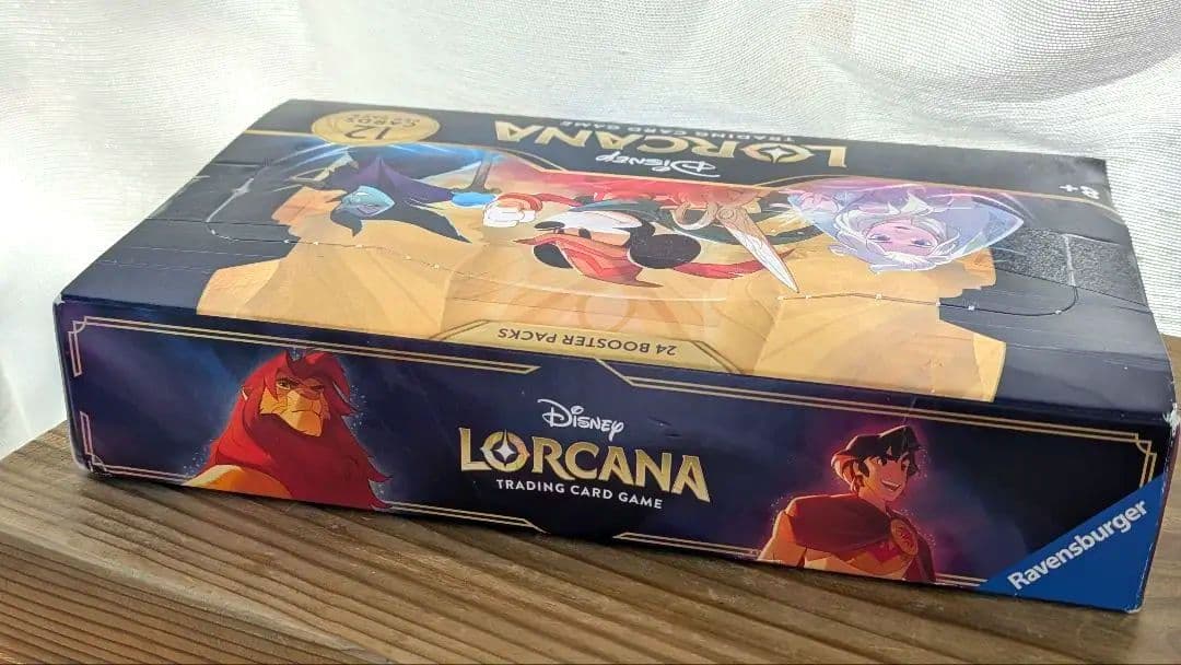 未開封 LORCANA 1st chapter ブースターボックス 英語版