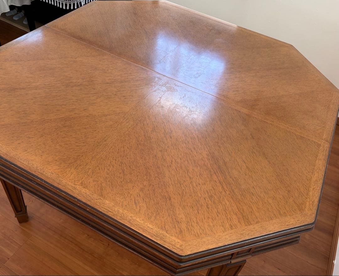 ◆マルニ木工 地中海ロイヤル パーティテーブル ◆ 伸長式 ダイニング