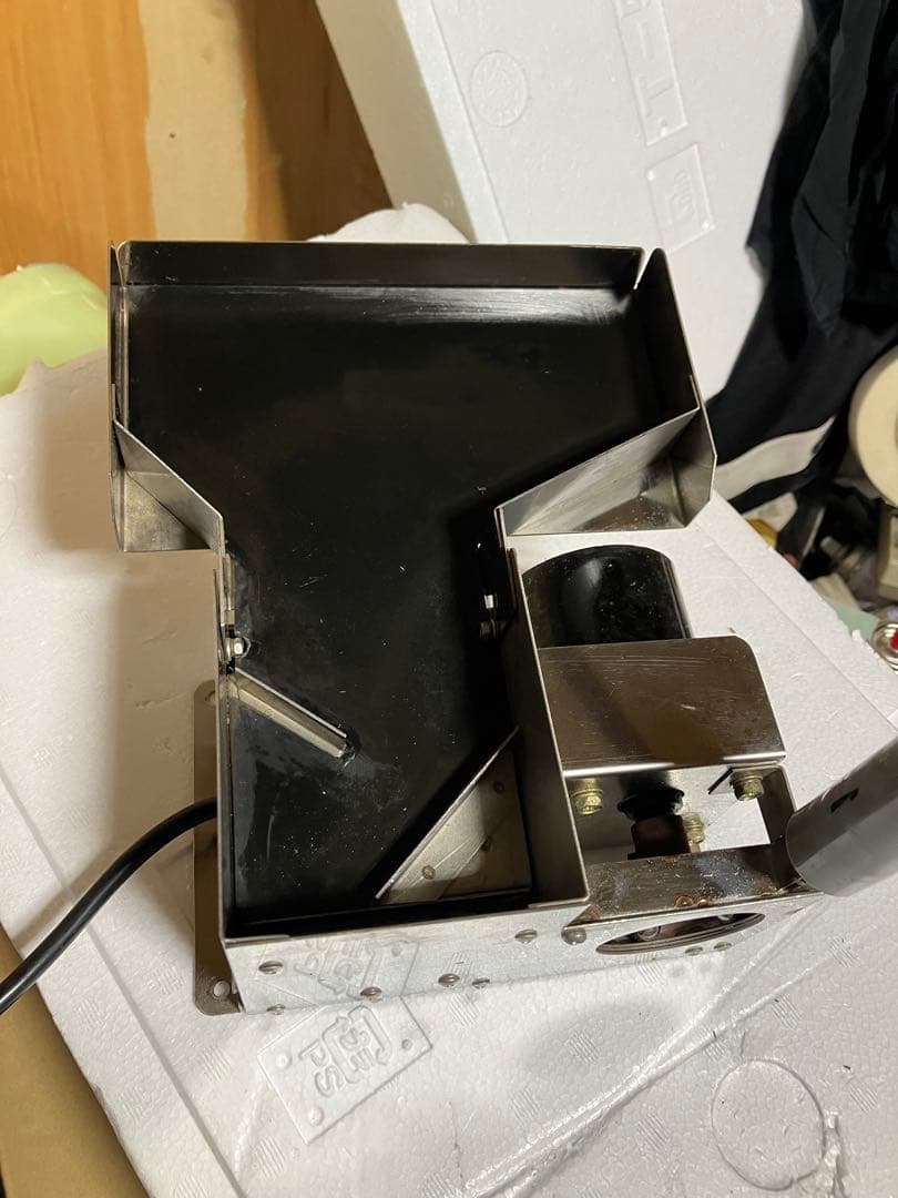 パチンコ玉上げ機　循環器