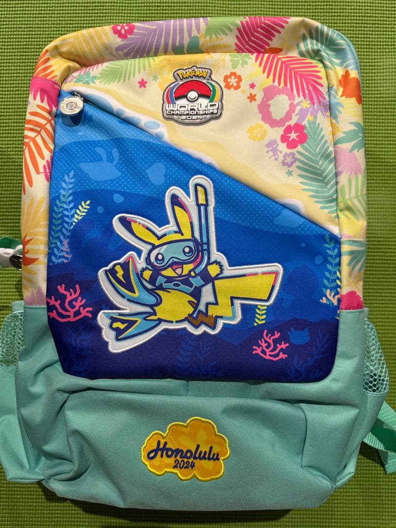 ポケモン WCS 2024 選出限定 ウェルカムキット リュック