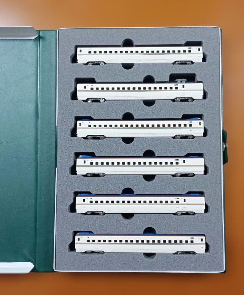 KATO　E7系新幹線　かがやき 基本+増結セット