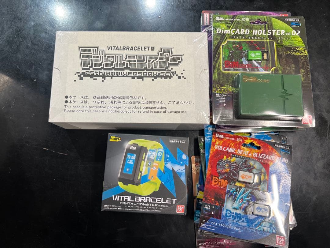 新品デジタルモンスター25周年 バイタルブレス　＋Dimカード他セット　限定品多