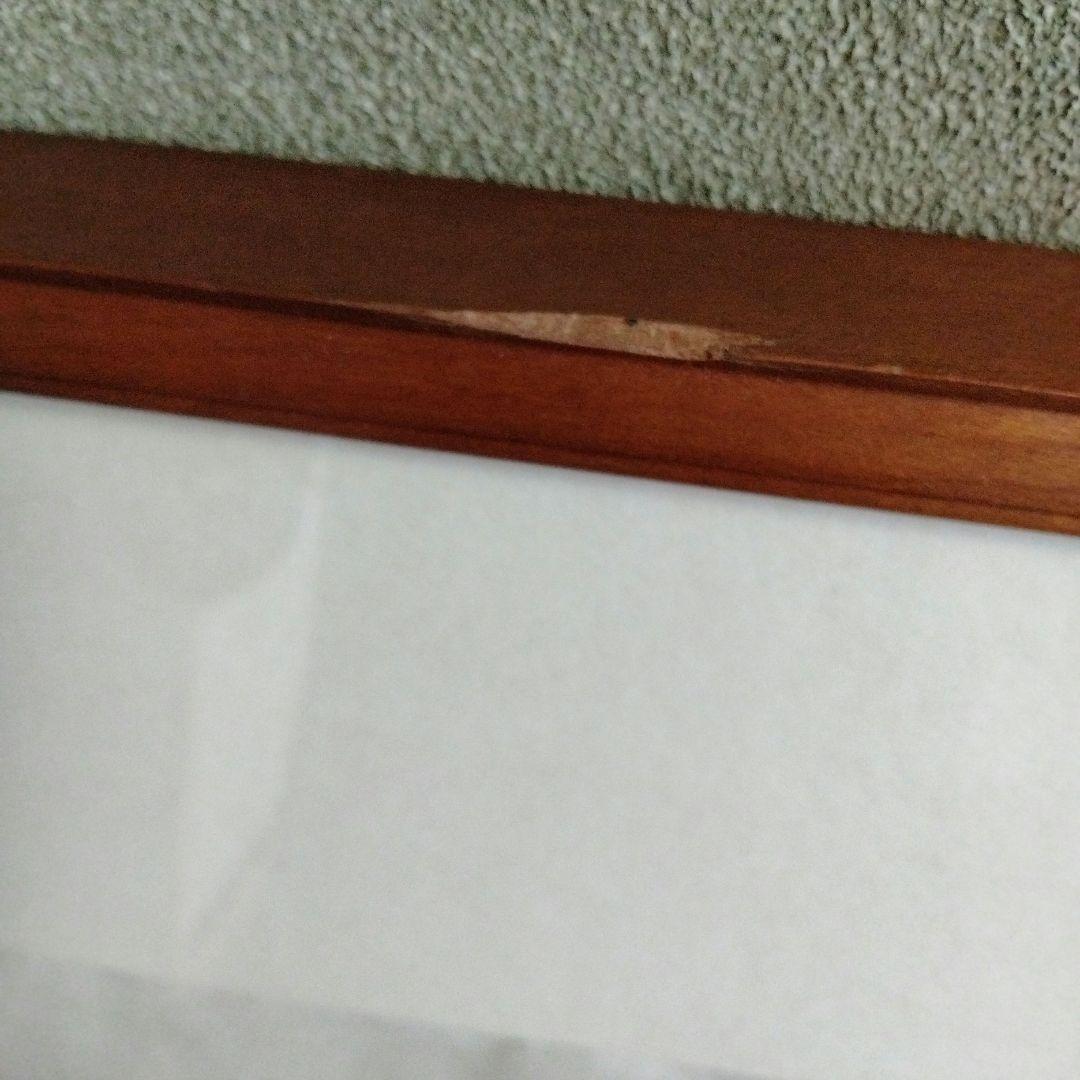 池田満寿夫　桃の園　オリジナル木版画　限定200部　大きいサイズ　アート