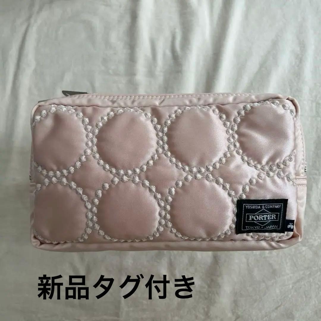 希少　ミナペルホネン×porter tambourine ポーチ　新品　タグ付