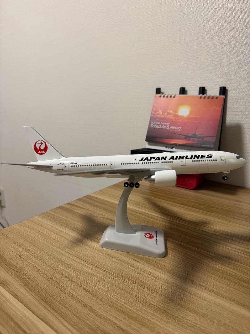 JAL B777-200ER JA711J 1/200モデル