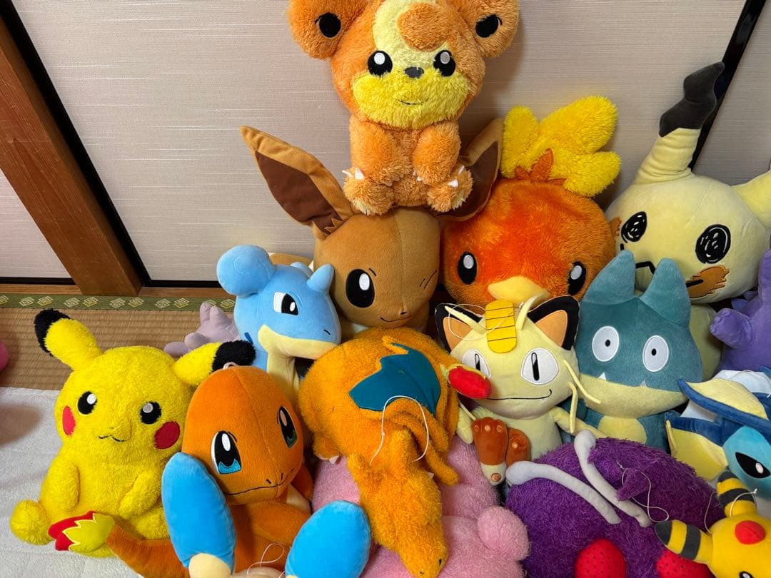 ポケモン ぬいぐるみ まとめ売り 31体　プライズ