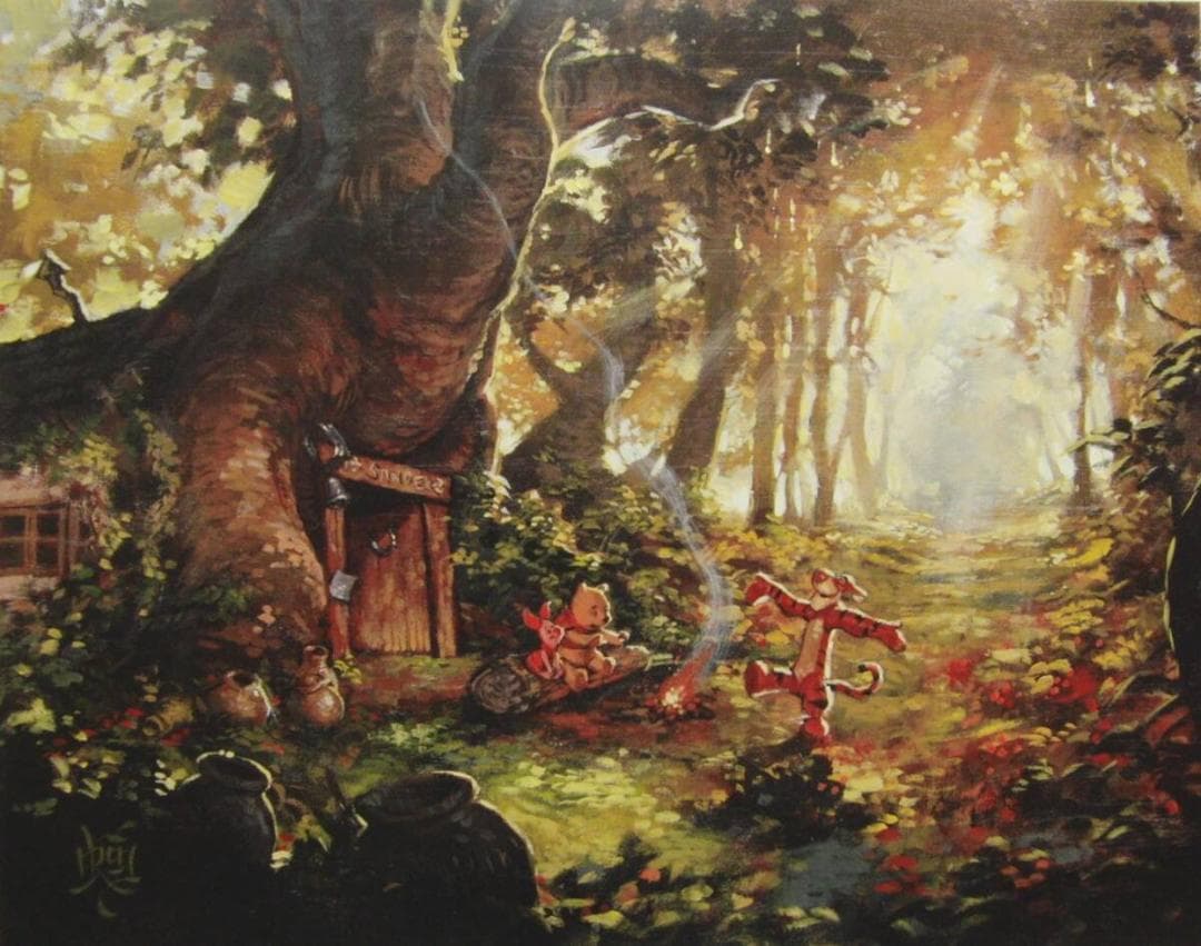 レンゾー・ゴンザレス「CAMPFIRE MAGIC」、厳選、希少画集・額装画