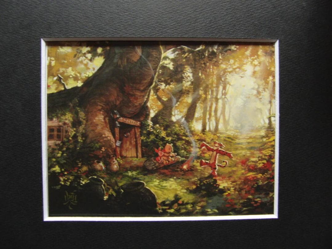 レンゾー・ゴンザレス「CAMPFIRE MAGIC」、厳選、希少画集・額装画