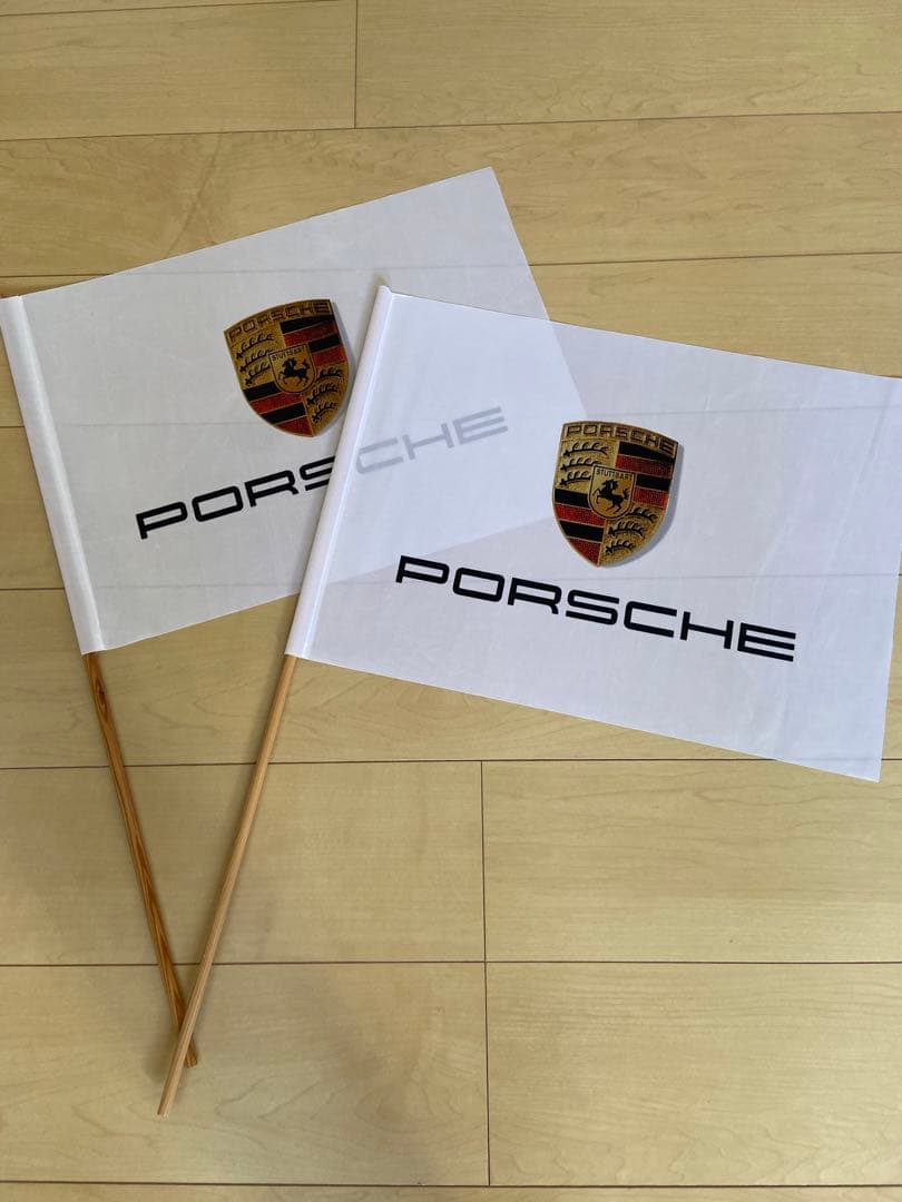 大谷翔平Porsche ポスターとフラッグセット