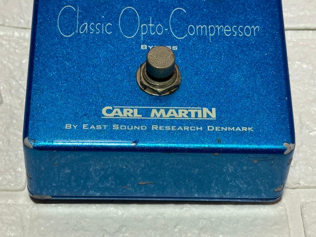 Carl Martin Classic Opto-Compressor 動作品