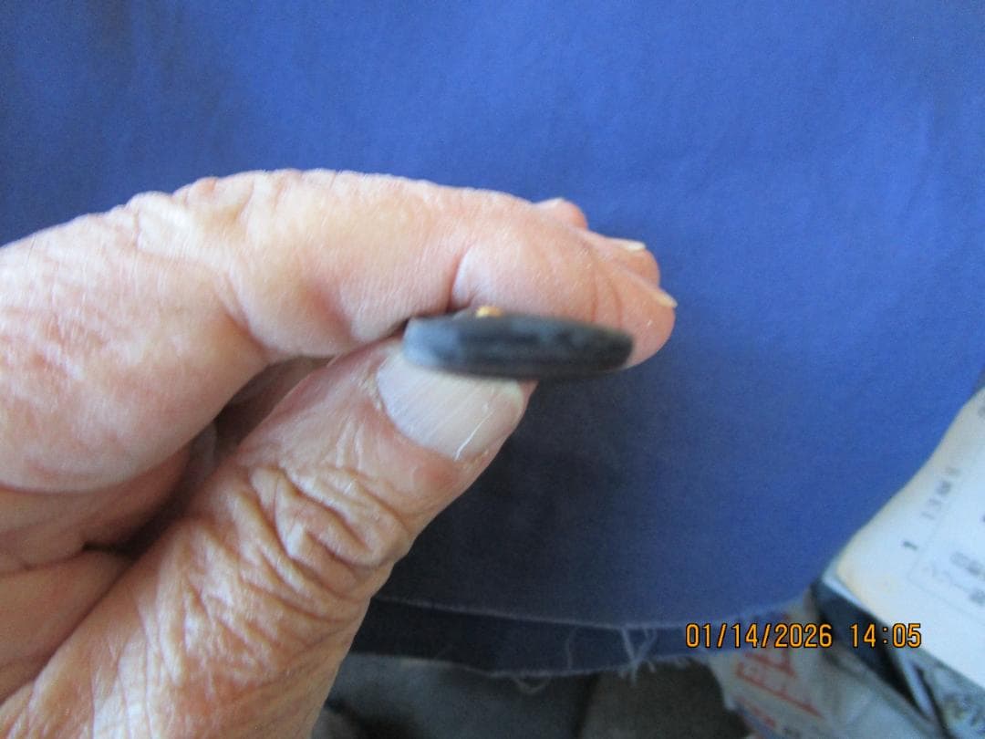 小柄　小刀　刀の備え付け　刃なし　良い細工・金象嵌等　程度良し　1本