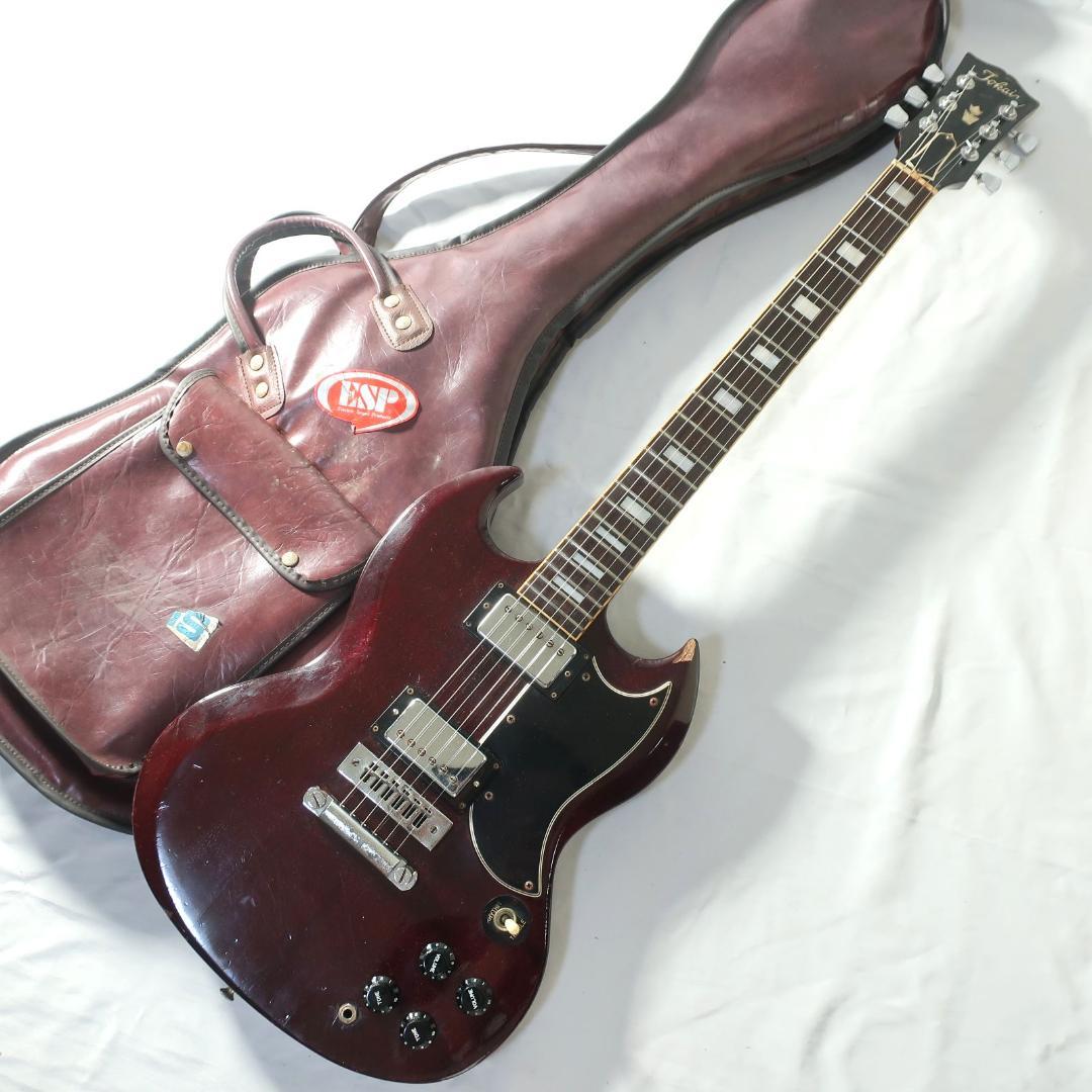 1984年製 Tokai TSG-50 エレキギター ケース付ジャパンビンテージ