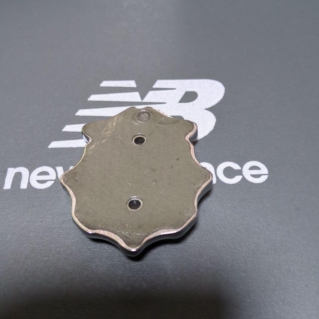 ハーレー純正　ファイアーファイターメダリオン　フラット