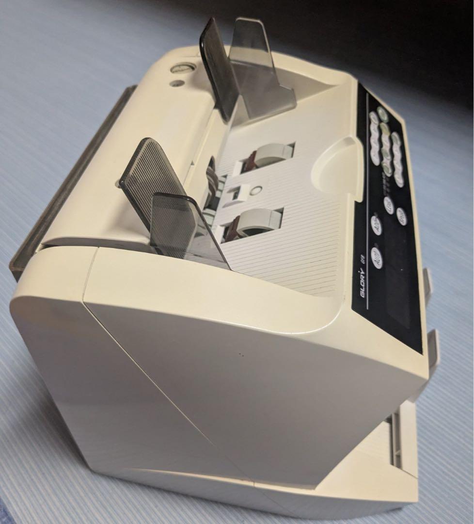 GLORY 紙幣計数機 GFB-80G-E 業務用 高性能 店舗用 札カウンター