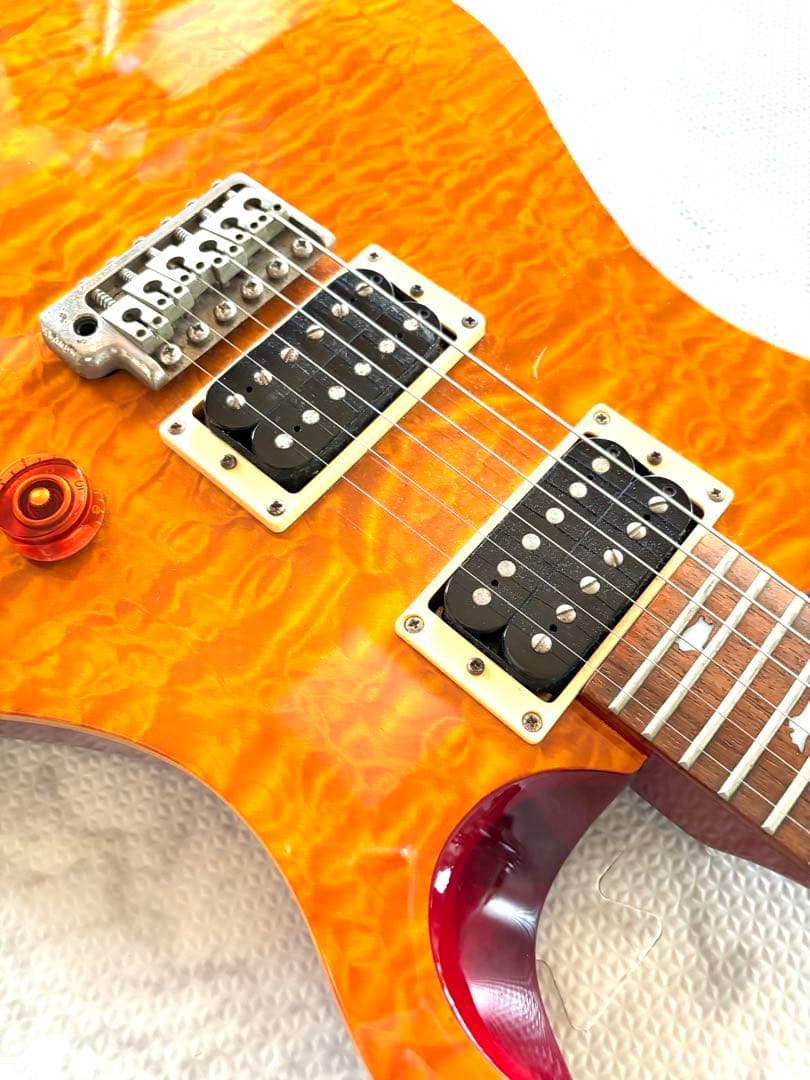PRS SE Custom　ポールリードスミス　　　　　ケース付き