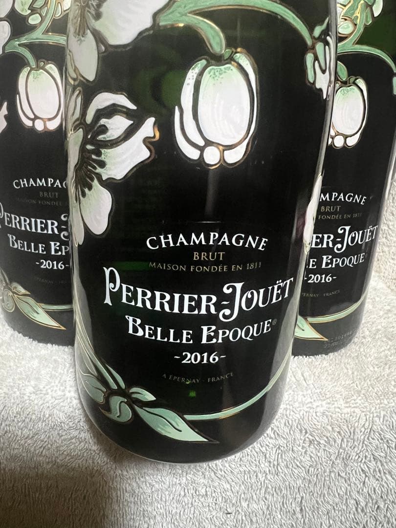 Perrier-Jouët Belle Epoque 2016 ×6本