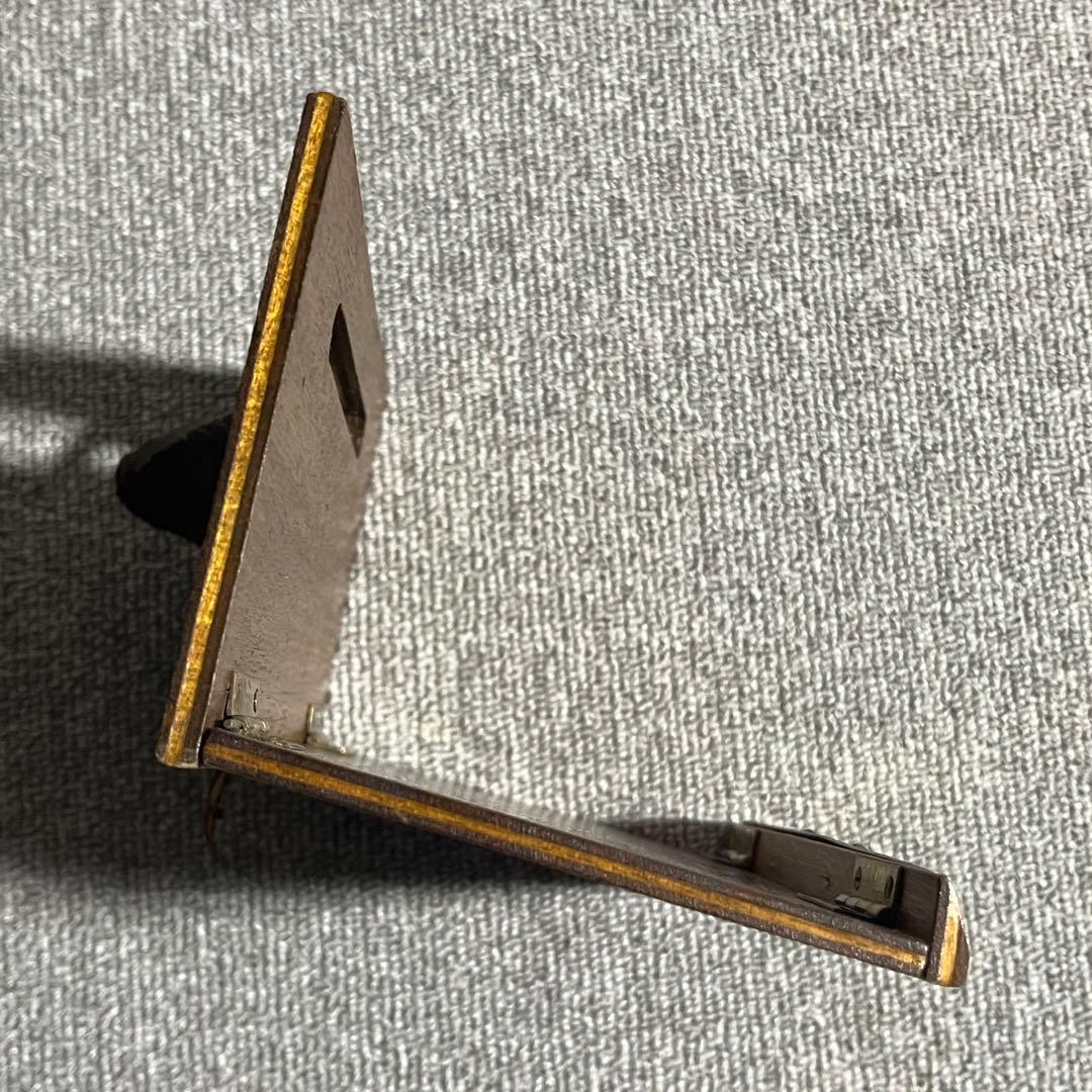 10s 英国 アンティーク ブック 楽譜 スタンド コンパクト ビンテージ レア