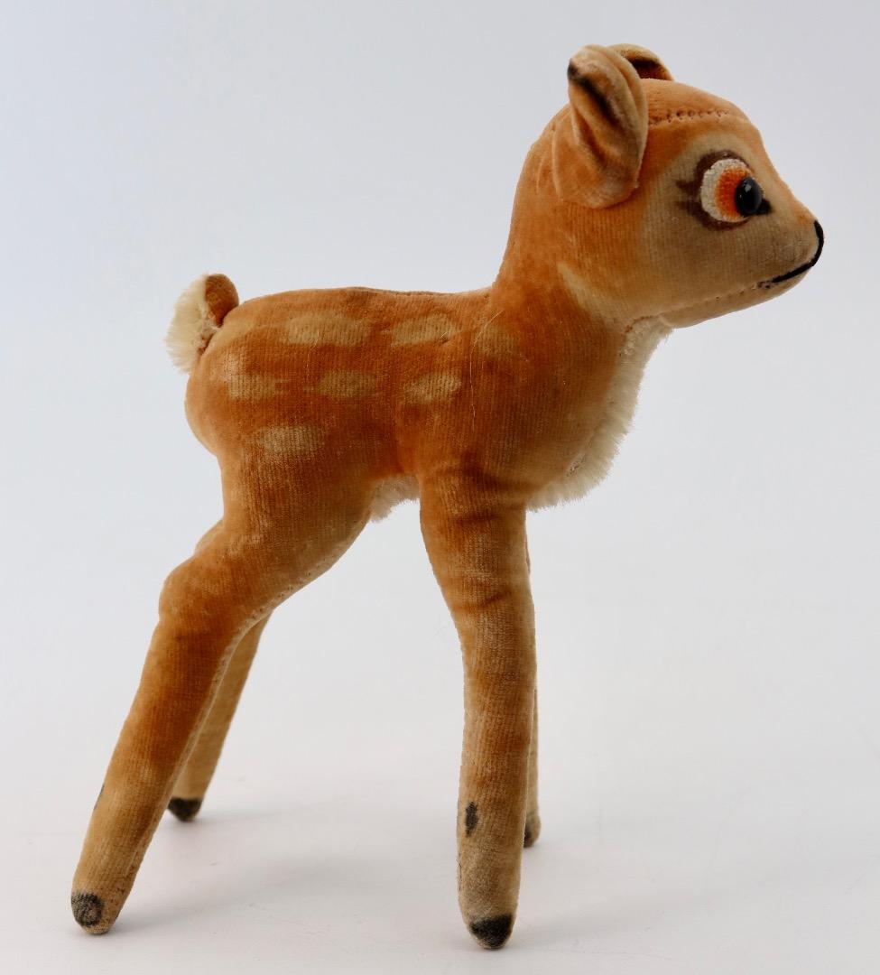 STEIFF Bumbi 茶色のシカ ぬいぐるみ 約20cm
