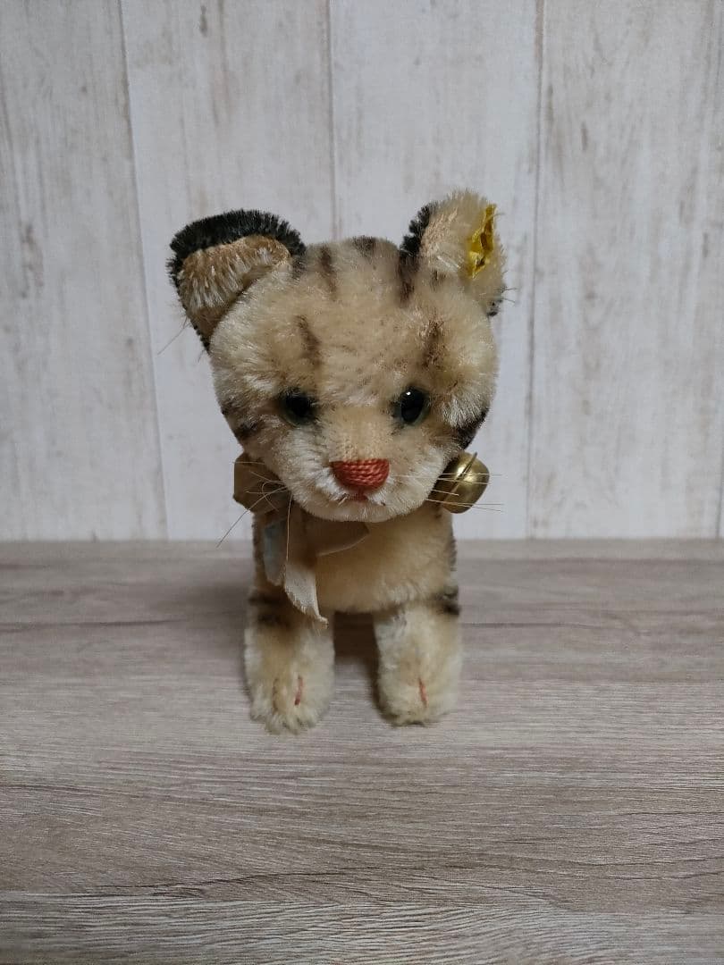 Steiff シュタイフ テディベア　猫