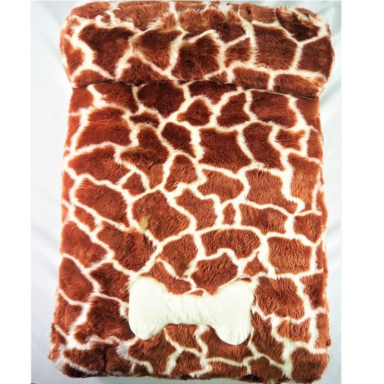 ソファーベッド XXLサイズ アニマル柄 パピー 小型犬 犬 猫 AN23 25