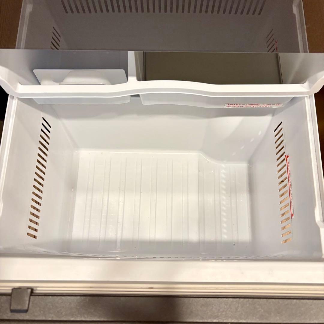 パナソニック 冷凍冷蔵庫　NR-C342GCL-T 21年製 左開き