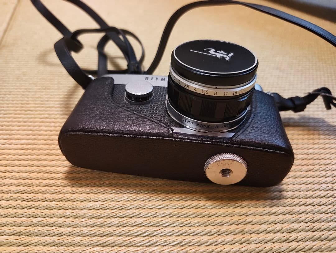 PEN-FTボディ+レンズG.Zuiko Aout-S 38mm f/1.8