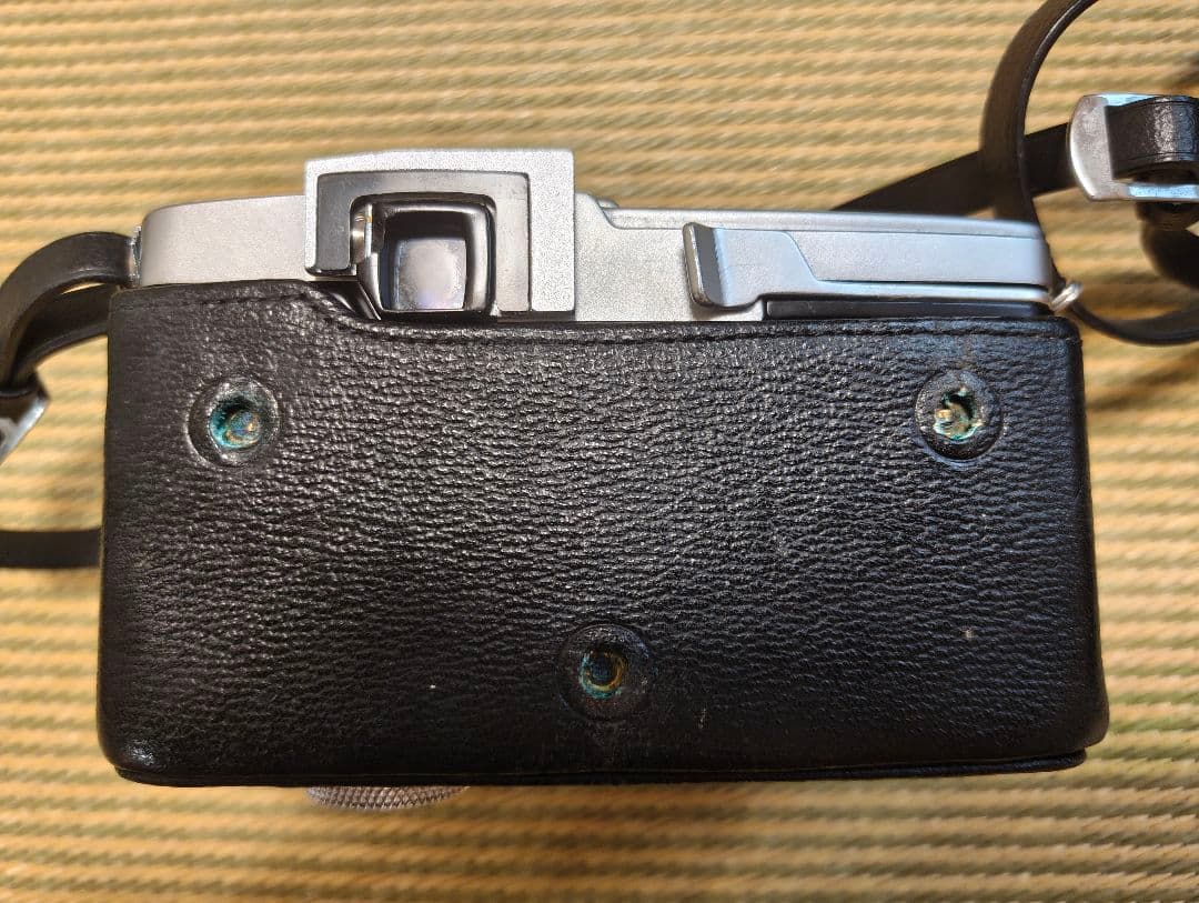 PEN-FTボディ+レンズG.Zuiko Aout-S 38mm f/1.8