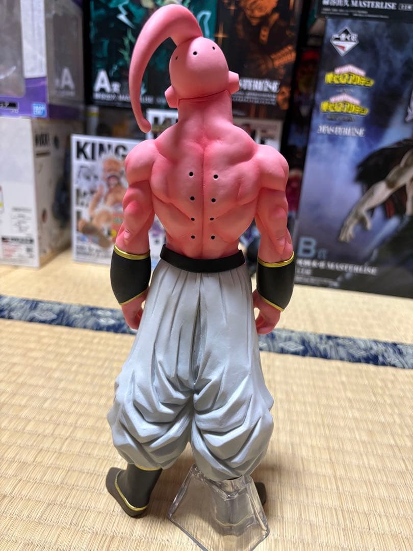 ドラゴンボール 一番くじ 魔人ブウセット