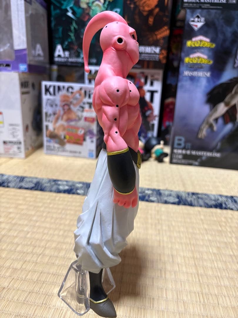 ドラゴンボール 一番くじ 魔人ブウセット