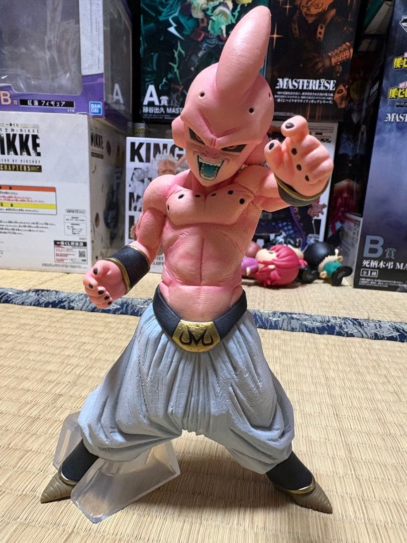 ドラゴンボール 一番くじ 魔人ブウセット